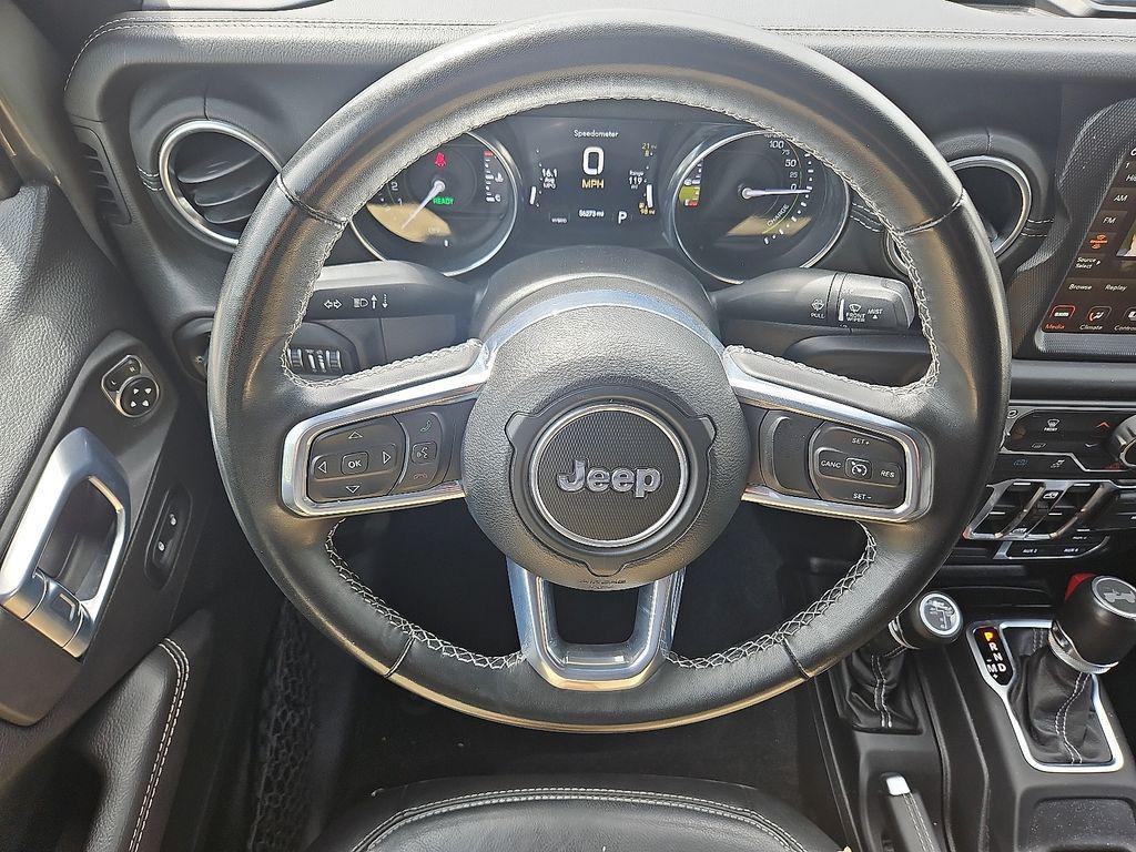 used 2021 Jeep Wrangler Unlimited 4xe car, priced at $25,900