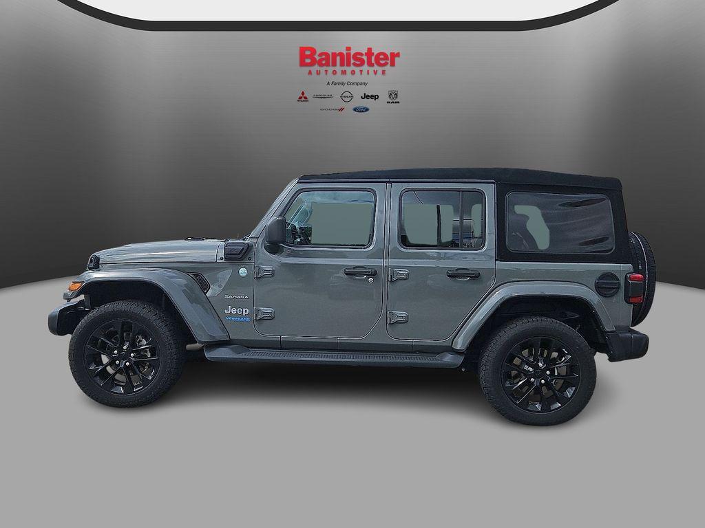 used 2021 Jeep Wrangler Unlimited 4xe car, priced at $25,900