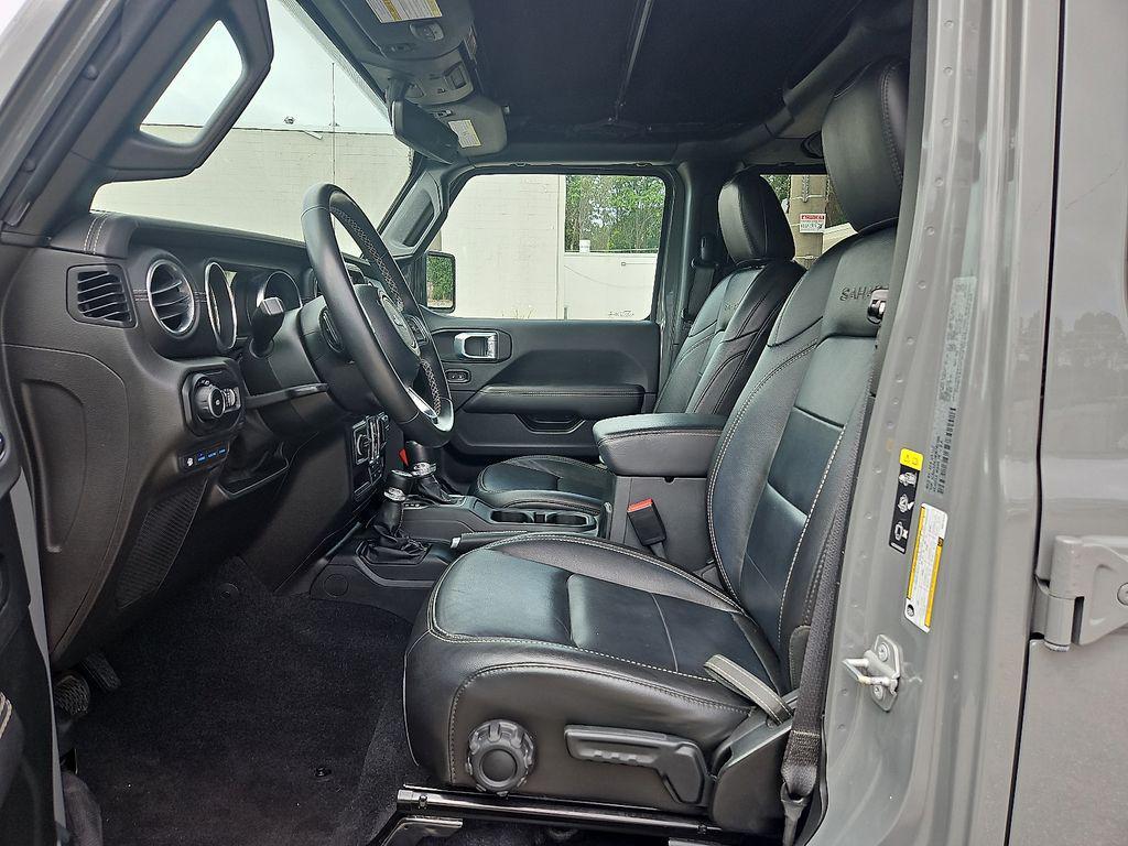 used 2021 Jeep Wrangler Unlimited 4xe car, priced at $25,900