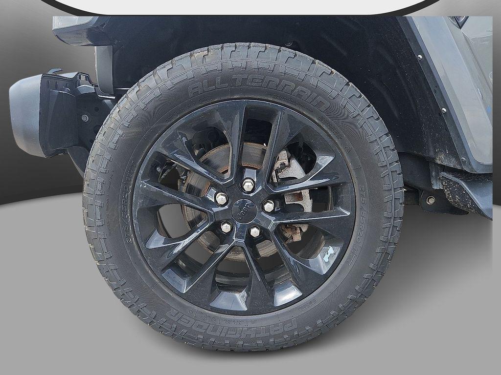 used 2021 Jeep Wrangler Unlimited 4xe car, priced at $25,900