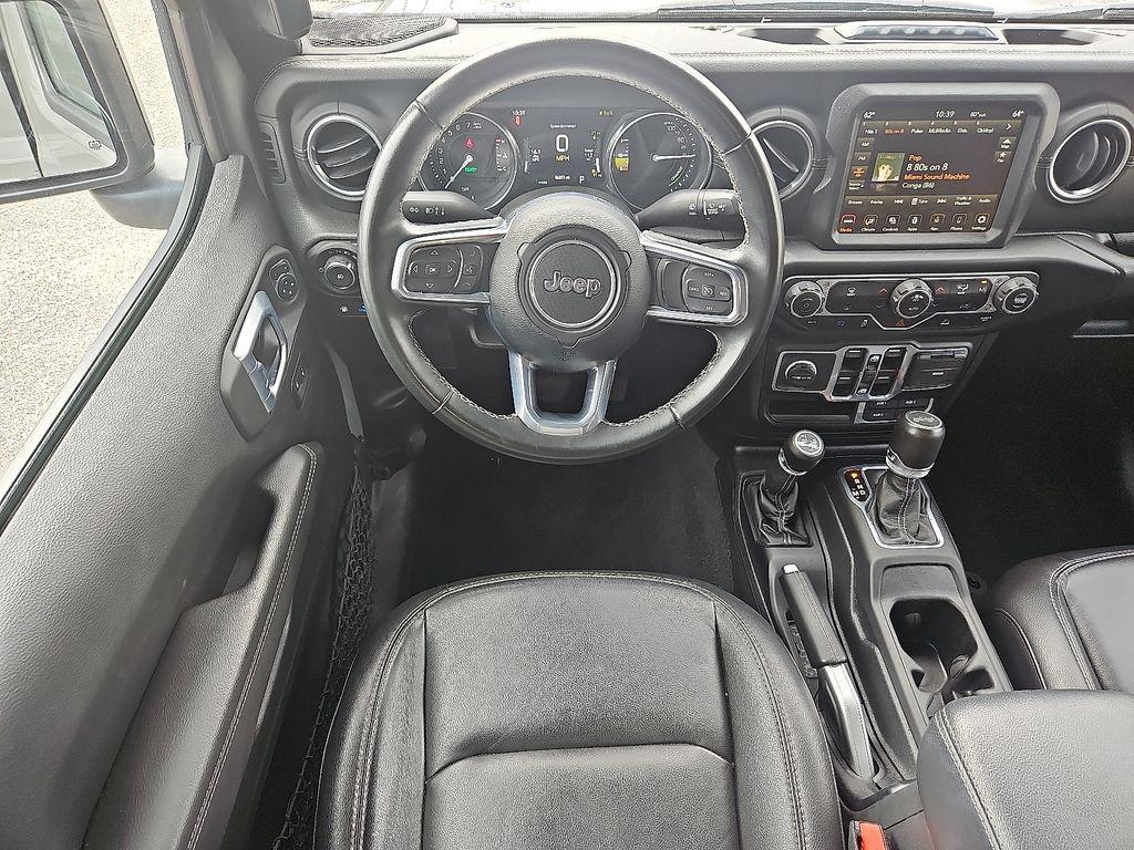 used 2021 Jeep Wrangler Unlimited 4xe car, priced at $25,900