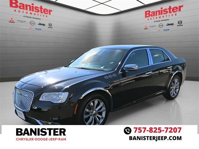 used 2018 Chrysler 300 car, priced at $14,987