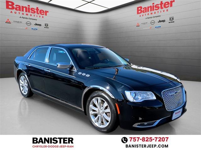 used 2018 Chrysler 300 car, priced at $14,987