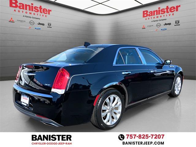 used 2018 Chrysler 300 car, priced at $14,987