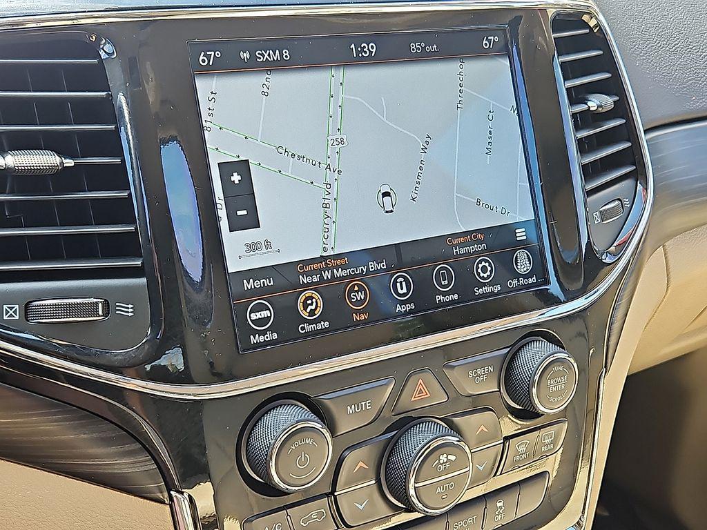 used 2022 Jeep Grand Cherokee car, priced at $26,385