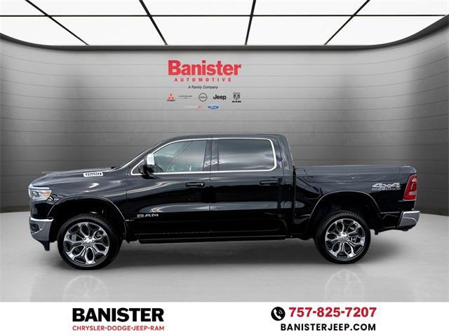 used 2024 Ram 1500 car, priced at $64,885