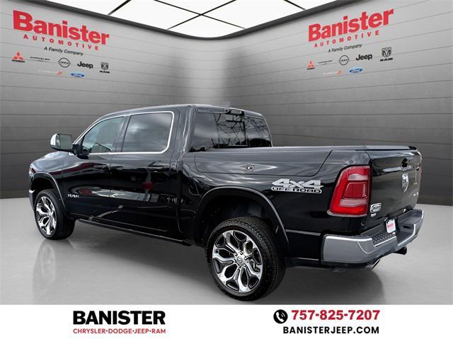 used 2024 Ram 1500 car, priced at $64,885