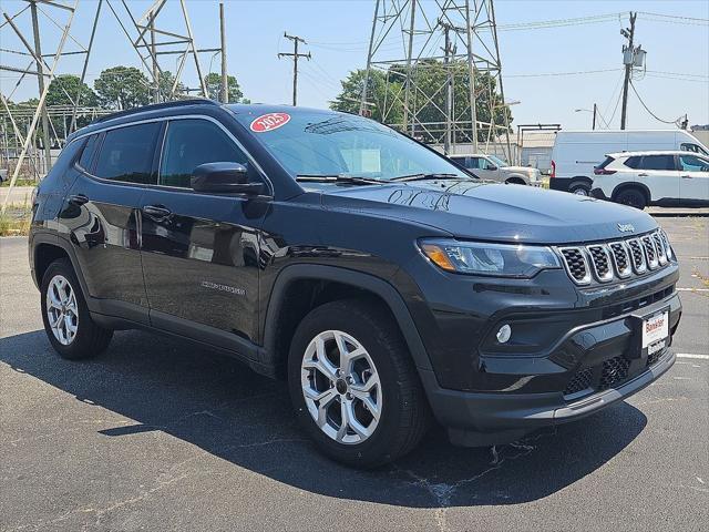 new 2025 Jeep Compass car, priced at $23,351