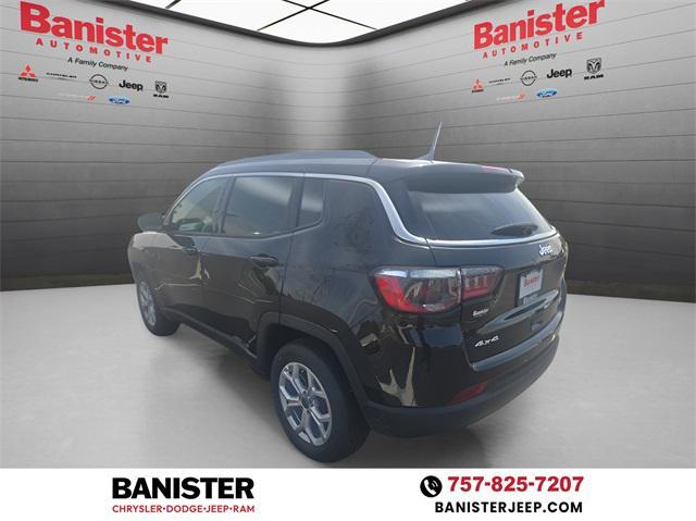 new 2025 Jeep Compass car, priced at $26,670
