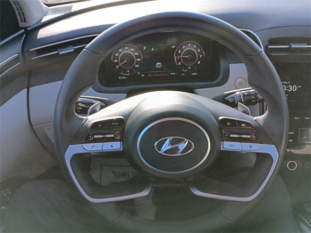 used 2024 Hyundai Tucson Hybrid car, priced at $35,949