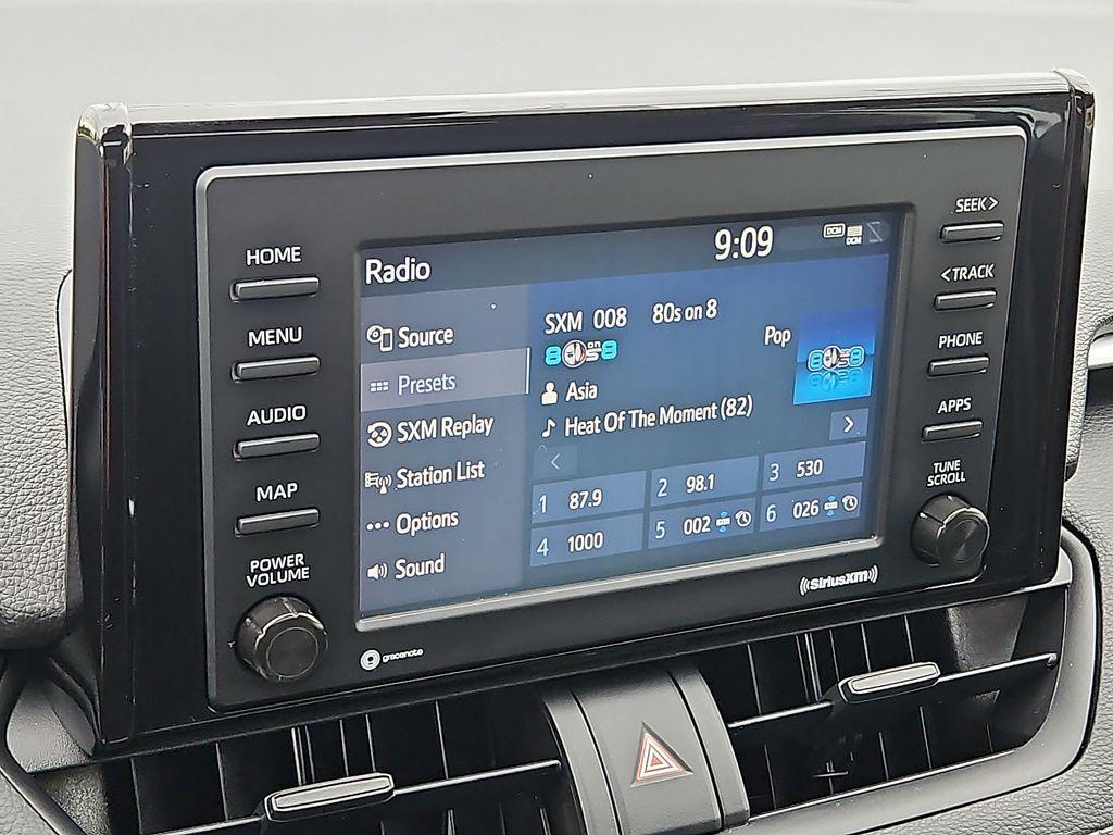used 2021 Toyota RAV4 car, priced at $27,859