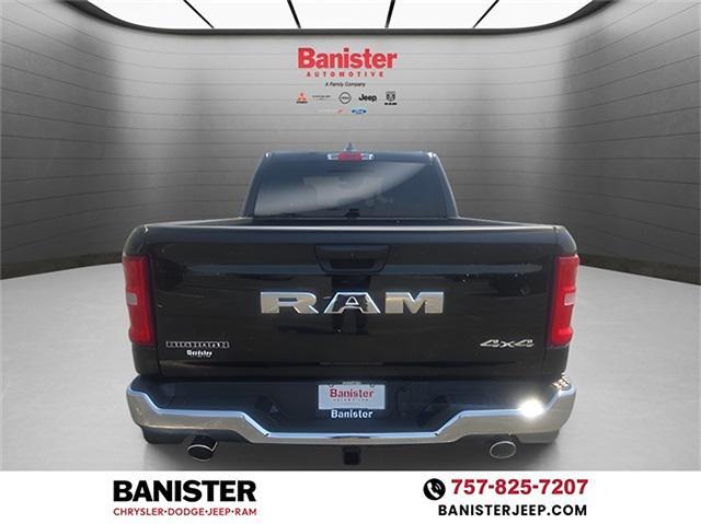 new 2025 Ram 1500 car, priced at $46,477