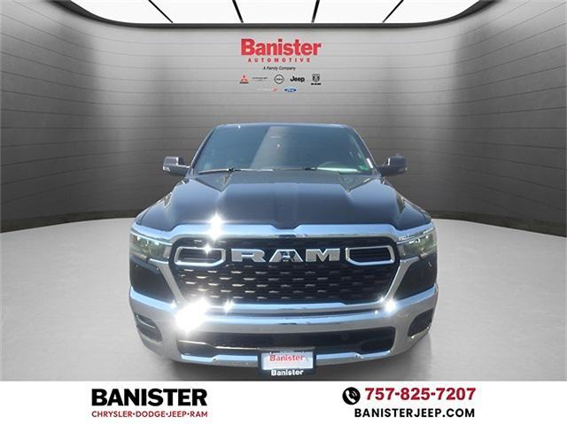 new 2025 Ram 1500 car, priced at $46,477