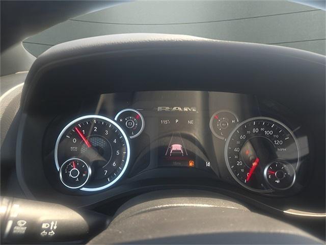 new 2025 Ram 1500 car, priced at $46,477