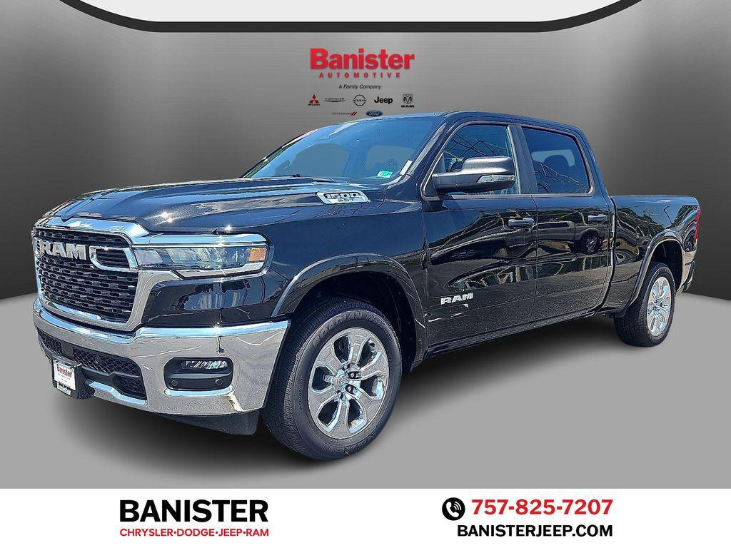 new 2025 Ram 1500 car, priced at $49,818