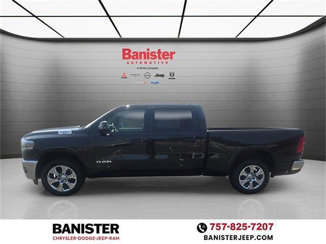 new 2025 Ram 1500 car, priced at $46,477