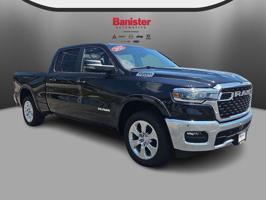 new 2025 Ram 1500 car, priced at $49,818