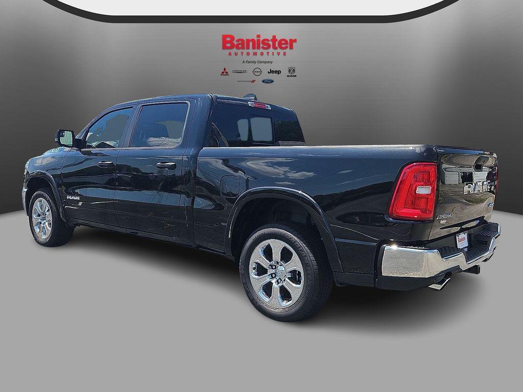 new 2025 Ram 1500 car, priced at $49,818