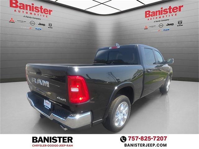 new 2025 Ram 1500 car, priced at $46,477
