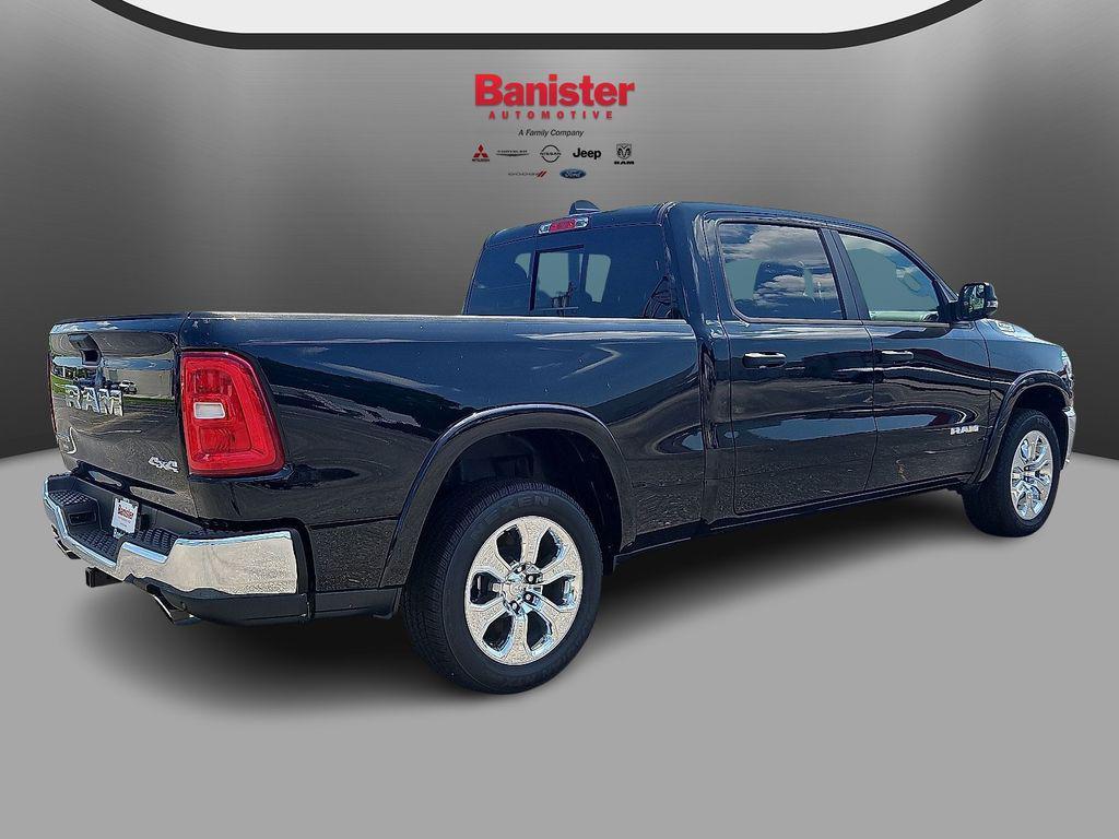 new 2025 Ram 1500 car, priced at $49,818