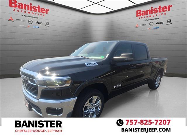 new 2025 Ram 1500 car, priced at $46,477