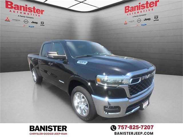 new 2025 Ram 1500 car, priced at $46,477