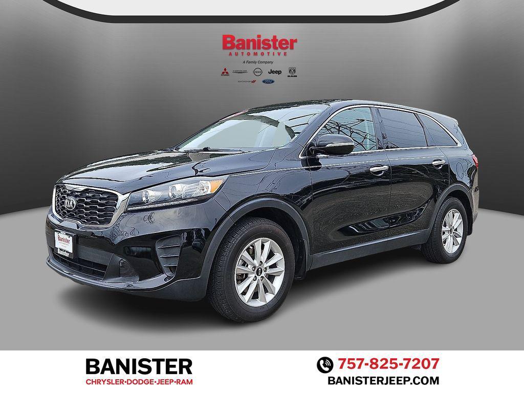 used 2019 Kia Sorento car, priced at $15,525