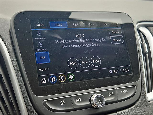 used 2023 Chevrolet Malibu car, priced at $19,750