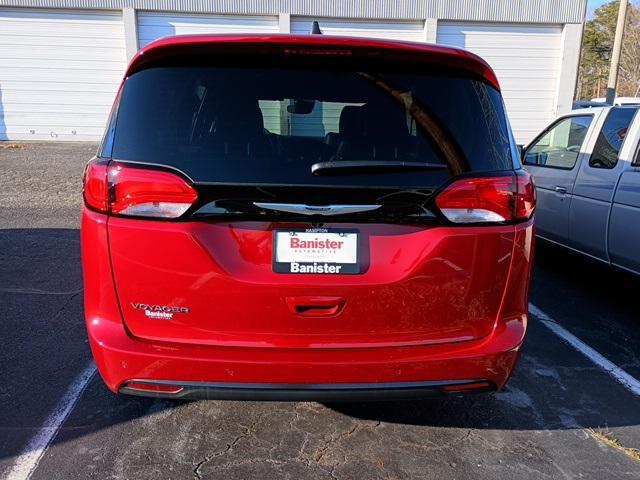 new 2025 Chrysler Voyager car, priced at $37,685