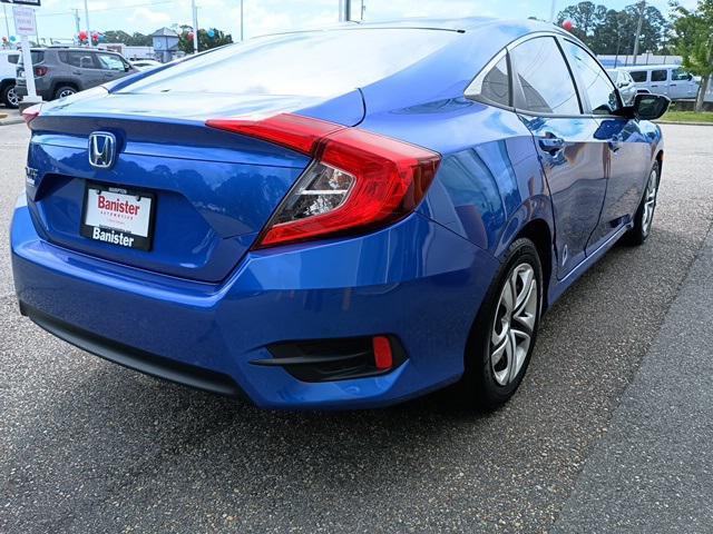 used 2018 Honda Civic car, priced at $16,442