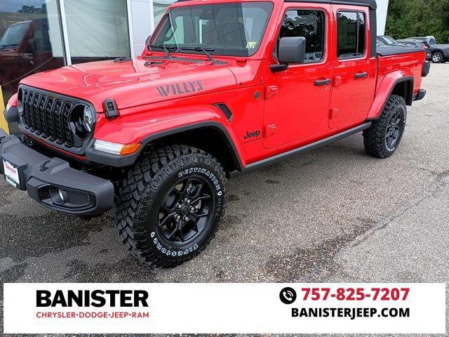 new 2024 Jeep Gladiator car, priced at $50,384