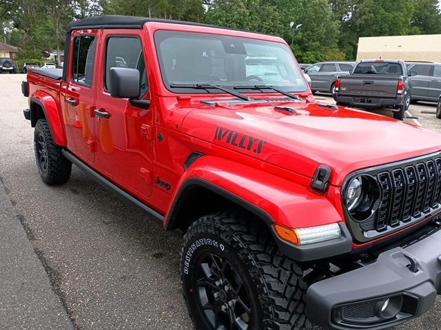 new 2024 Jeep Gladiator car, priced at $50,384