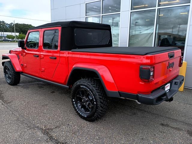 new 2024 Jeep Gladiator car, priced at $50,384