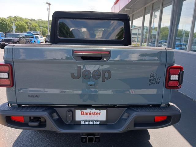 new 2024 Jeep Gladiator car, priced at $44,919