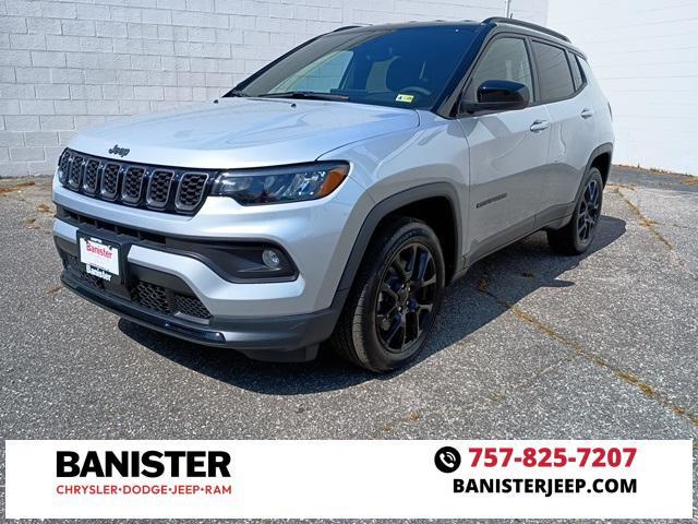 new 2024 Jeep Compass car, priced at $33,044