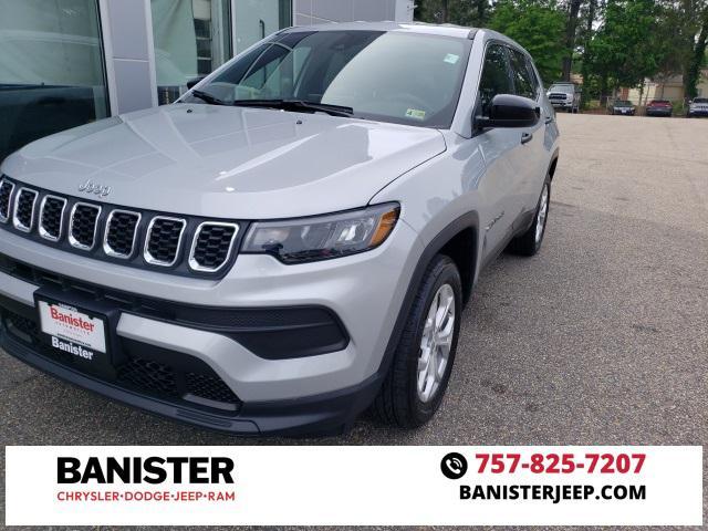 new 2024 Jeep Compass car, priced at $25,562