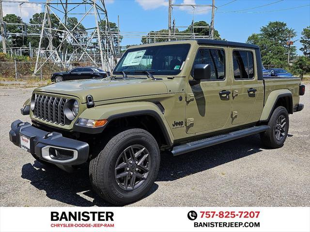 new 2025 Jeep Gladiator car, priced at $47,948