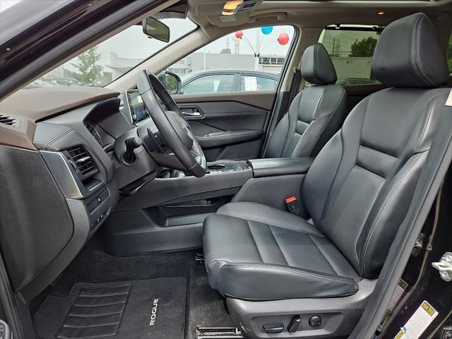 used 2023 Nissan Rogue car, priced at $23,990