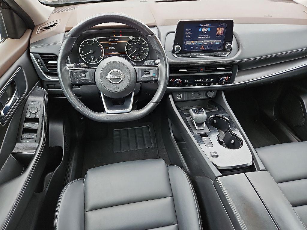 used 2023 Nissan Rogue car, priced at $23,681