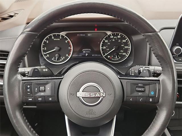 used 2023 Nissan Rogue car, priced at $23,990