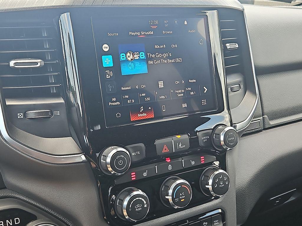 new 2025 Ram 1500 car, priced at $44,249
