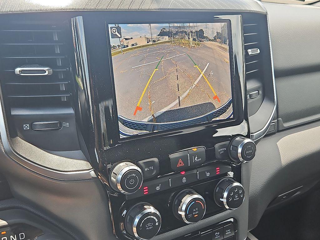 new 2025 Ram 1500 car, priced at $44,249