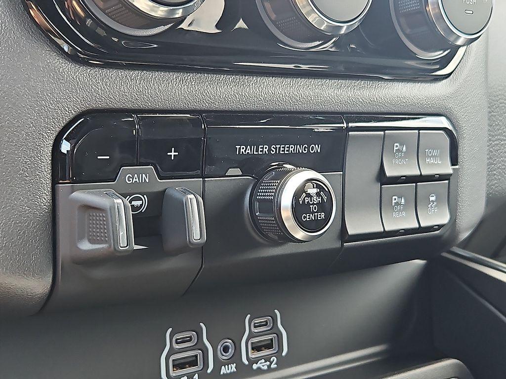 new 2025 Ram 1500 car, priced at $44,249
