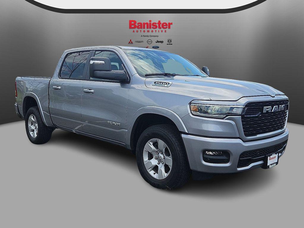 new 2025 Ram 1500 car, priced at $42,334