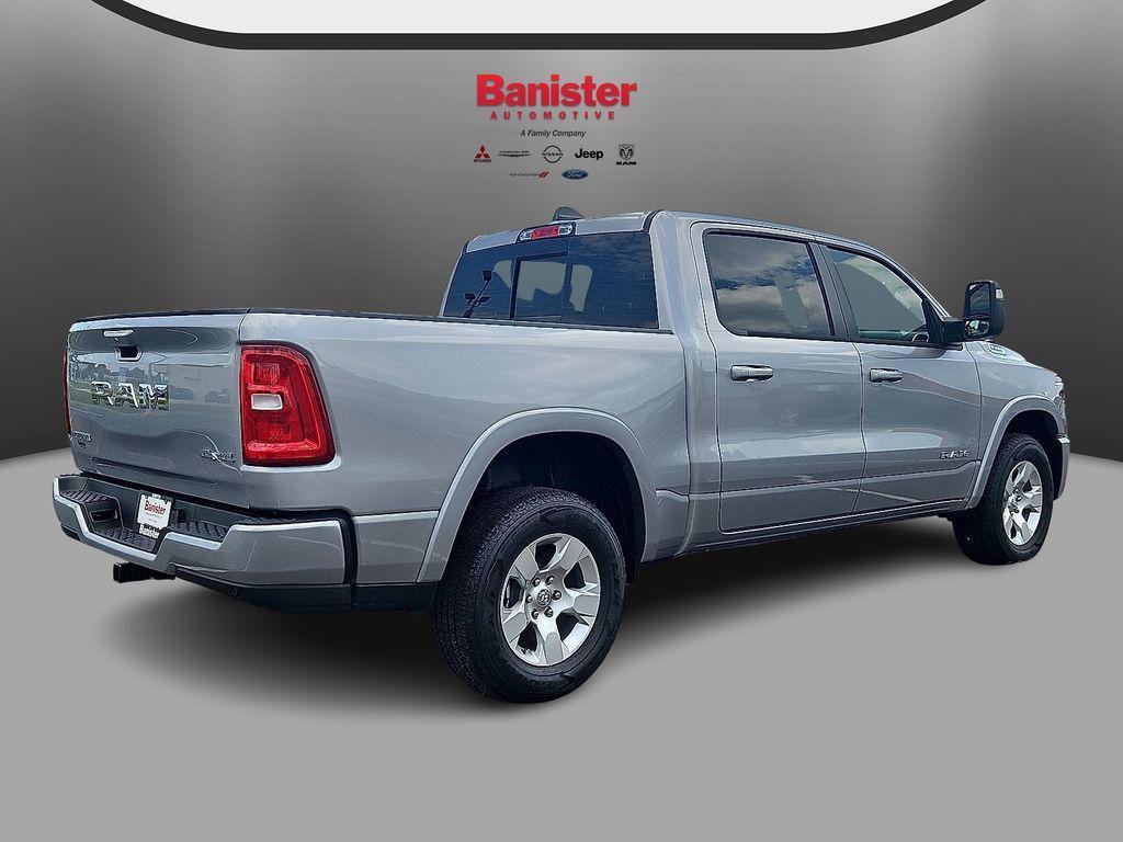 new 2025 Ram 1500 car, priced at $42,334