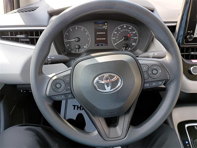 used 2024 Toyota Corolla car, priced at $22,099