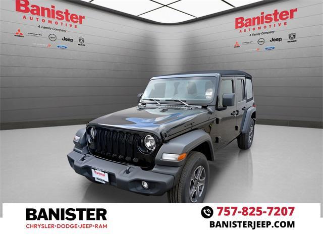 used 2023 Jeep Wrangler car, priced at $37,747