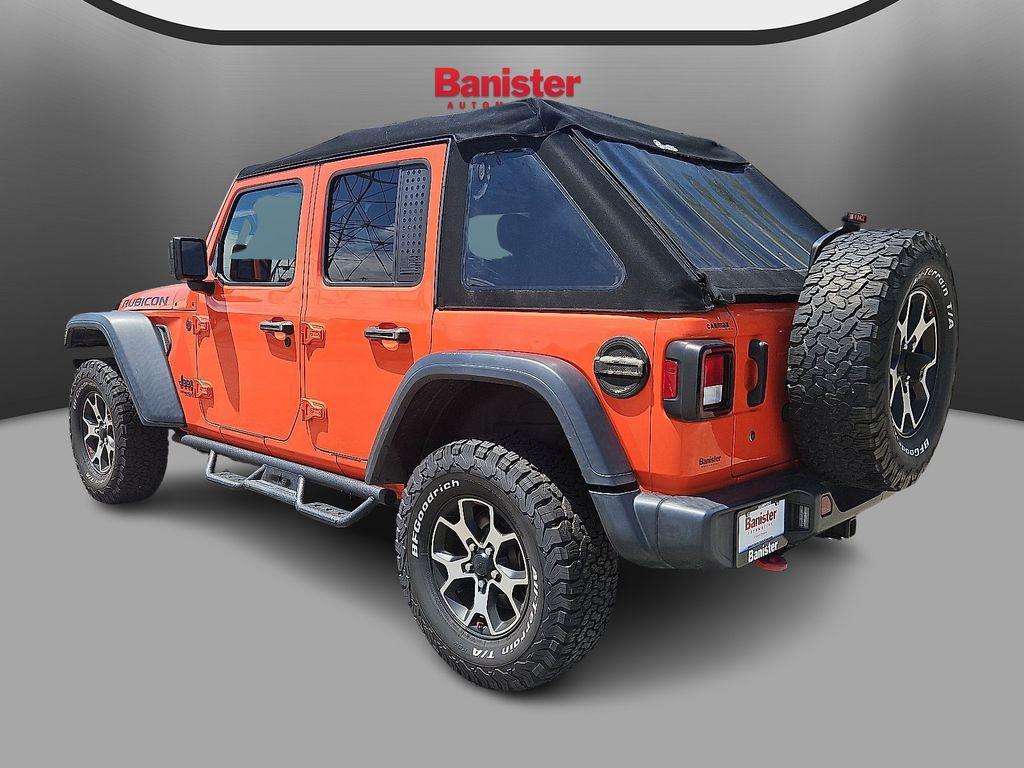 used 2020 Jeep Wrangler Unlimited car, priced at $30,388