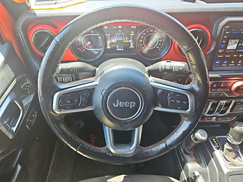used 2020 Jeep Wrangler Unlimited car, priced at $30,388