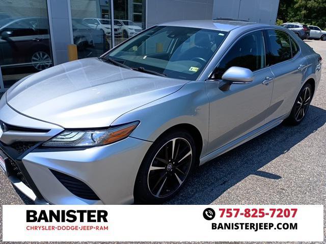 used 2019 Toyota Camry car, priced at $26,141